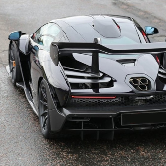 McLaren Senna Valeting