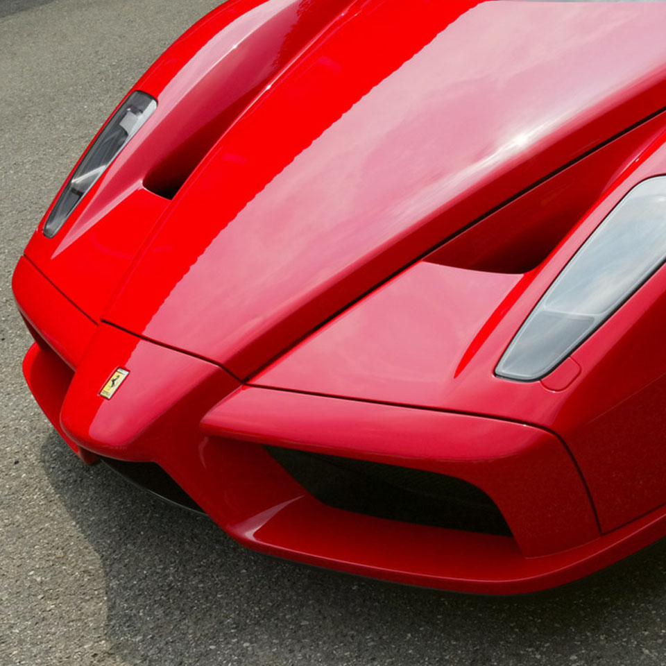 Show Cleaning a Ferrari Enzo