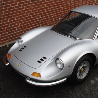 Classic Car Detailing - Ferrari Dino