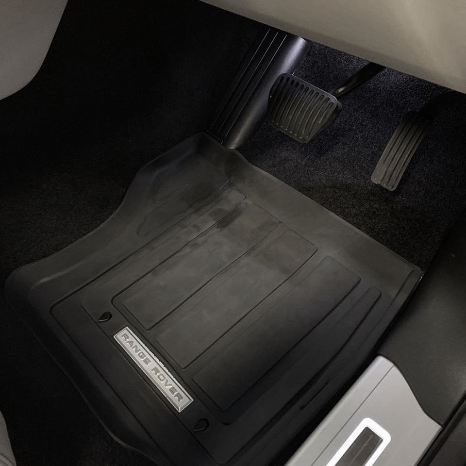 Clean Footwell